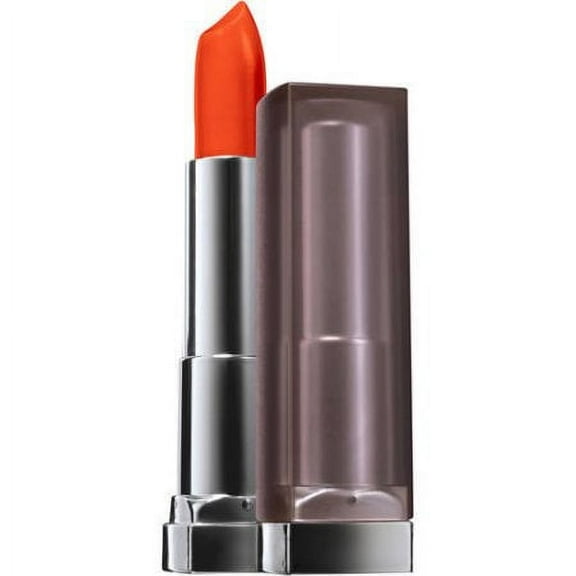 Maybelline New York Color Sensational Creamy Matte Lipstick, Craving Coral