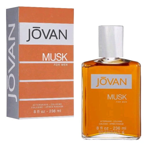 Jovan Musk by Coty, 8 oz After Shave/Cologne for Men