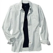 No Boundaries Ls Woven 2fer