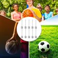thumbnail image 5 of 10pcs Ball Pump Needle with Enlarge Base, Stainless Steel Ball Needles for Ball Air Pump, Durable Ball Inflation Needles for Inflating Sports Balls, Football, Basketball, Rugby Balls, 5 of 5