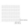 thumbnail image 2 of Disposable Cleaning Pads Table Covers for Nail Art Salon White Double Layer Design Waterproof 20Set, 2 of 5