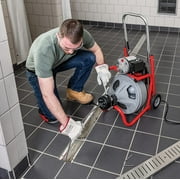 100 ft Corded Drain Cleaning Machine, 115V AC 27013