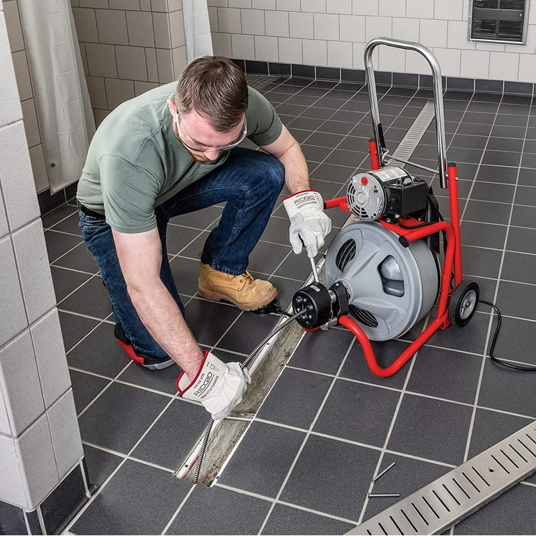 Ridge Tool Company K-400 Drain Cleaning Machine, Main Line Ridge Tool Company K-400 Drain Cleaning Machine, Main Line