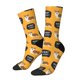 thumbnail image 1 of Fotbe Corgi Calcetas Largas con Estampado para Hombre y Mujer – Calcetas de Compresión Transpirables y Elásticas, Viajar y Uso Diario Talla 5-11, 1 of 6