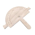 thumbnail image 2 of Transportador de ángulos, herramienta de medición portátil, buscador de ángulos, regla para carpintería, para carpinteros, ebanistas, aficionados al, 2 of 8