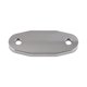thumbnail image 5 of Bloque De Bomba De Combustible Billet, Espaciador De Aluminio De Placa 351C 351M 400M Para Ford V8 #2074 Minnieouse VI004187-00, 5 of 7