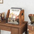thumbnail image 2 of Caja de discos de vinilo Homeiju para almacenamiento de discos de vinilo, 60 LPs, 2 of 6