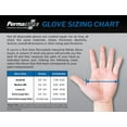 thumbnail image 3 of PermaSafe HD, Industrial Strength Nitrile Disposable Gloves, 6+ Mil, Raised Diamond Texture, Mechanic’s Gloves, Large, 100/Box, 3 of 9