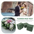 thumbnail image 5 of ELAYARD 3Ud Base Floral Adhesiva Verde Para De En Bodas Ambiente Festivo, 5 of 5