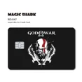 thumbnail image 1 of Anime Nature Money Skull Flower Matte Front Skin Film Sticker Cover for Small Chip Credit Card Debit Card 047, 1 of 6