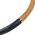 thumbnail image 5 of Motor Trend Premium 18" Inch Heavy-Duty Truck Wooden Steering Wheel Covers, Automotive Accessories, 5 of 7