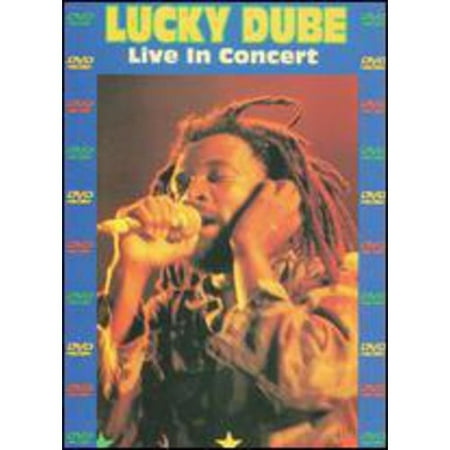 Lucky Dube Live In Concert