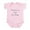 Petal Pink, variant on CafePress - Theres A Nap For That. Body Suit - Baby Light Bodysuit, Size Newborn - 24 Months