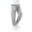 Grey, variant on Girl Pants - Girls Sports Leggings Pants Autumn Style Elastic Waist Comfortable Playwear Casual Bottoms for School Outdoor Activities - School Kids Clothes,Color:Hot Pink,Size:7-8 Years