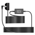 thumbnail image 1 of Rexing Kit de Fil Dur Dash Cam avec Interface OBD, Mode Stationnement Intelligent 24/7, Détection ACC, Protection Basse Tension, 12V30V à 5V/3A, Câble Type C 10.5 Pieds, Pas de Robinet de Fusible Nécessaire, 1 of 5