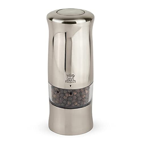 peugeot zeli electric salt & pepper mills