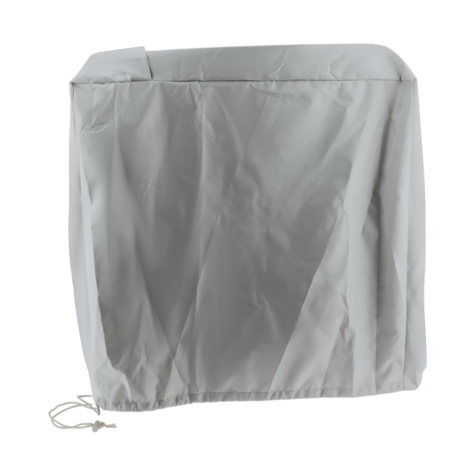 Bothyi Retractable Garden Hose Reel Cover Cover for Outside Lawn Outdoor Gray