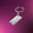 #01N Keychain, variant on Pink Crocodile Character Statue, Vice City Collectible Figurine with Storage Base, PVC Desktop Ornament Gift for Game Fans