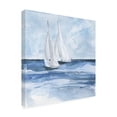 thumbnail image 2 of Chris Paschke 'Sailboats III' Canvas Art, 2 of 4