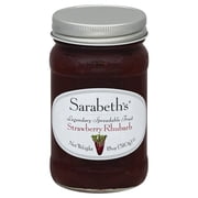 Sarabeths Fruit Sprd Strawberry Rhubarb 18 Oz