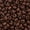 Dark Brown, variant on John Bead Czech Glass Seed Beads 6/0 (22g) Terra Intensive Dark Brown