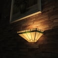 thumbnail image 6 of RADIANCE Goods Tiffany-Style 1 Light Mission Indoor Wall Sconce 12" Wide, 6 of 7