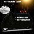 thumbnail image 3 of XL Motorcycle Cover Waterproof For Kawasaki Ninja 400 Classic Waterproof, 3 of 8