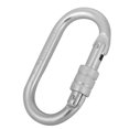 thumbnail image 1 of Wosthever Mosquetón multiusos para exteriores, Protector de escalada en roca, anillo de seguridad, hebilla, bloqueo de supervivencia Escalada, 1 of 6