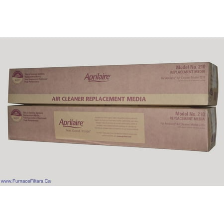 Aprilaire model no 210 replacement media deals