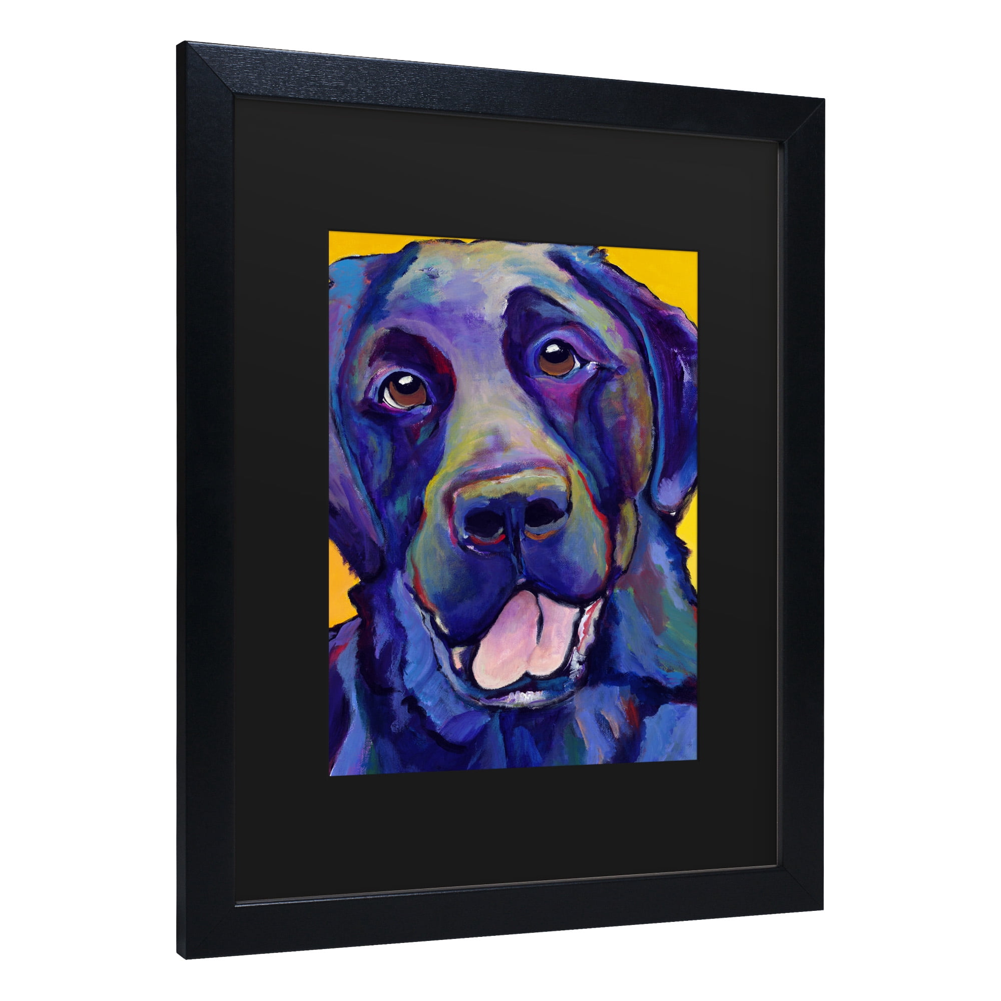 Trademark Fine Art 'Buddy' Canvas Art by Pat Saunders-White