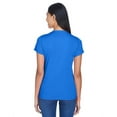 thumbnail image 2 of UltraClub 8420L Ladies Cool & Dry Sport Performance Interlock&nbsp;T-Shirt, 2 of 3