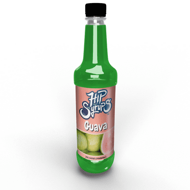 Hip Syrups Guava Simple Syrup, 25.4 fl oz