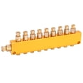 thumbnail image 4 of Adjustable Oil Seperator, Oil Distributor Lube Oil Piston Distributor Industrial Joint Supplies Hardware Tools  For Lubrication System 1 In 9 Out, 4 of 8
