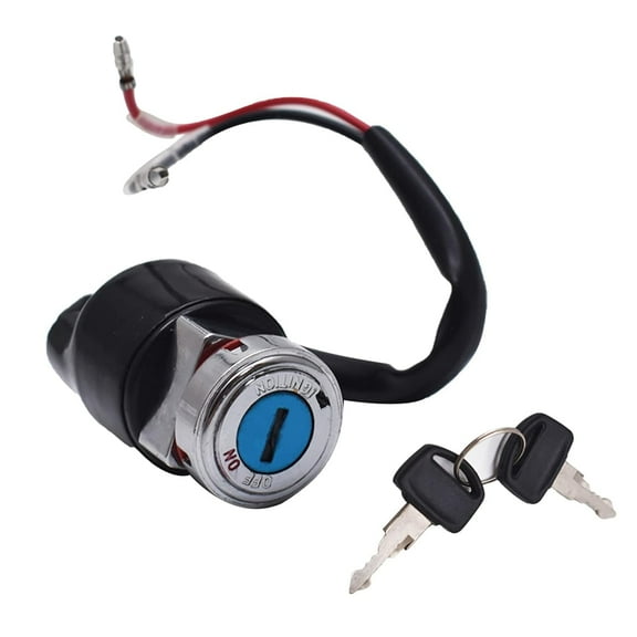 EPOTOOR Ignition Switch with Keys 35010-111-671 Replacement for Honda CB100 125S CL70 90 100 100S 125S CT90 S90 SL100 125 XL100