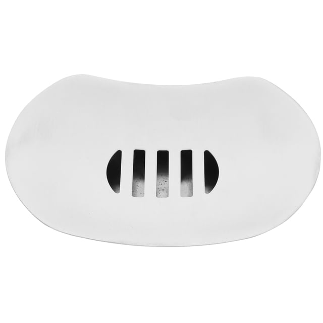 CRAFTHROU Jabonera De Acero Inoxidable 304 Para Con Saludable Y Superficie Metálica Mate