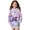 Panda Cherry Blossom, variant on Xoenoiee Coloful Daisy Flower Print Long Hoodie Dress for Teen Girl Trendy Sweatshirts with Designs Fashion Kids Pullover Sweater with Pocket Long Sleeve Shirt School Casual Comfy Tops, 5-6 Years
