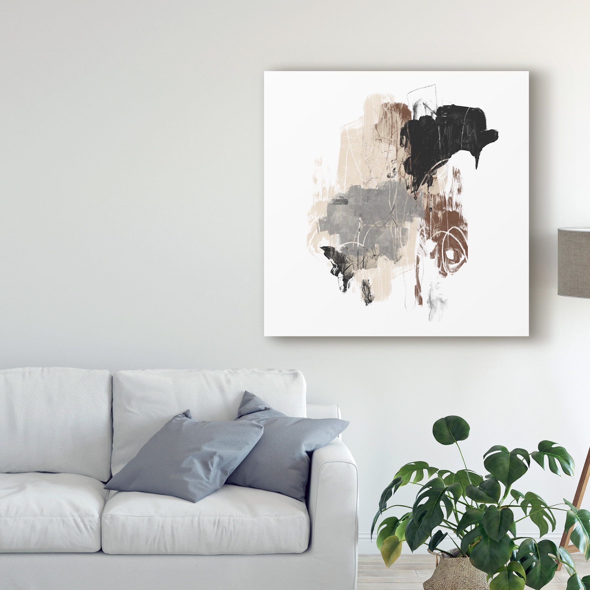 Trademark Fine Art 'Missive I' Canvas Art by June Erica Vess