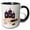 Black/White, variant on 3drose, Baking Cookies, 11oz Magic Transforming Mug