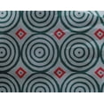 thumbnail image 4 of oneOone Georgette Viscose Fabric Diamond & Circle Block Printed Craft Fabric BTY 42 Inch Wide, 4 of 4
