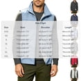 thumbnail image 3 of WRKEKC Softshell Vest for Men Stand Collar Zip-Up Multi Pocket Windproof Sleeveless Outerwear for Hiking and Daily Outfits, 3 of 9