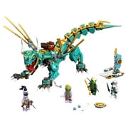 LEGO NINJAGO Jungle Dragon 71746 Building Toy Ninja Playset (506 Pieces)