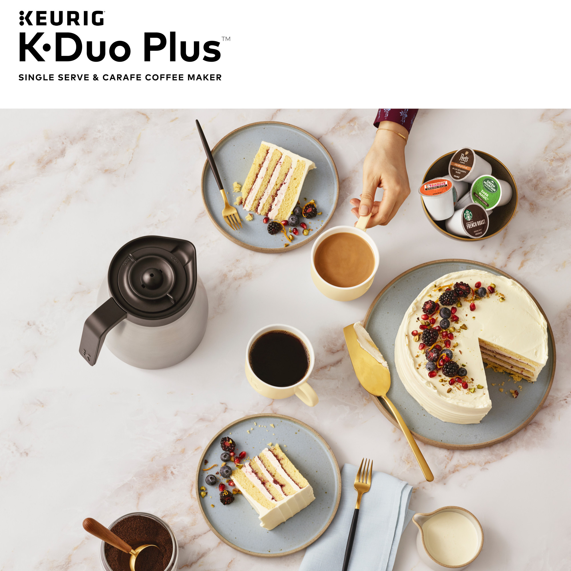Keurig K-Duo Plus Single Serve & Carafe Coffee Maker - image 13 of 24