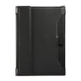 thumbnail image 1 of Cartera de viaje con porta pasaporte, protección, almacenamiento versátil, tarjetero multiusos Negro, 1 of 9