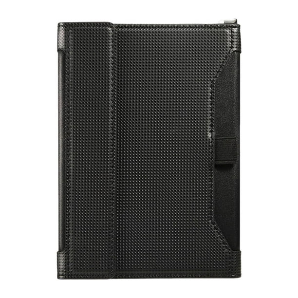 Cartera de viaje con porta pasaporte, protección, almacenamiento versátil, tarjetero multiusos Negro