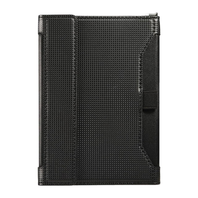 Cartera de viaje con porta pasaporte, protección, almacenamiento versátil, tarjetero multiusos Negro