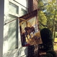 thumbnail image 2 of Cydesdale In The Stable Flag Canvas House Size, 2 of 4