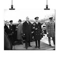 thumbnail image 2 of Print: President Roosevelt And Captain Wilson Brown, Aide To The, 2 of 4