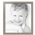 thumbnail image 2 of ArtToFrames 18" x 20" Silver Picture Frame, 18x20 inch Silver MDF Poster Frame (WOM-4642),  Pack, 2 of 8