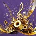 thumbnail image 3 of CafePress - 3D Music Notes Explosion T Shirt - Men's Classic Graphic Cotton T-Shirt, 3 of 4