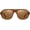 Brown Frame Brown Lens, variant on Retro Aviator Sunglasses for Women Men Polarized Sunglasses UV400 Protection  Sun Glasses Acetate Frame DC2386